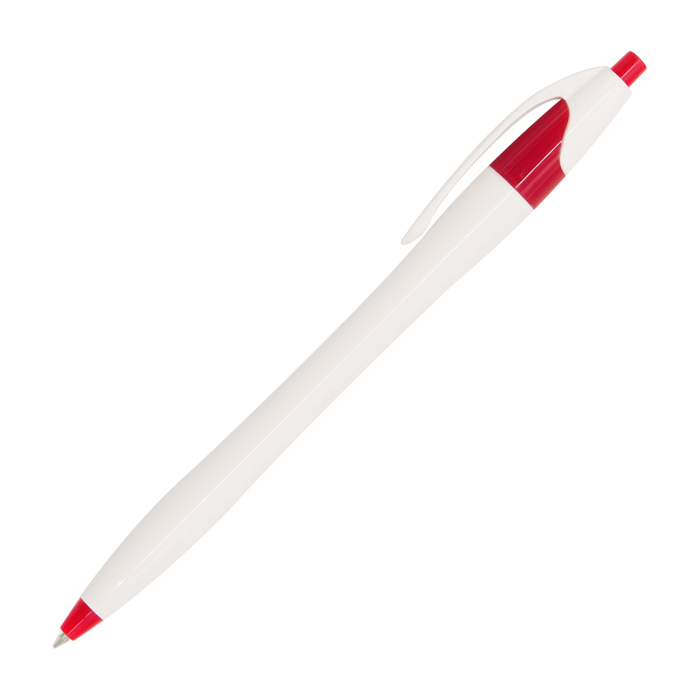 Bút bi nhựa AP-521-Đỏ