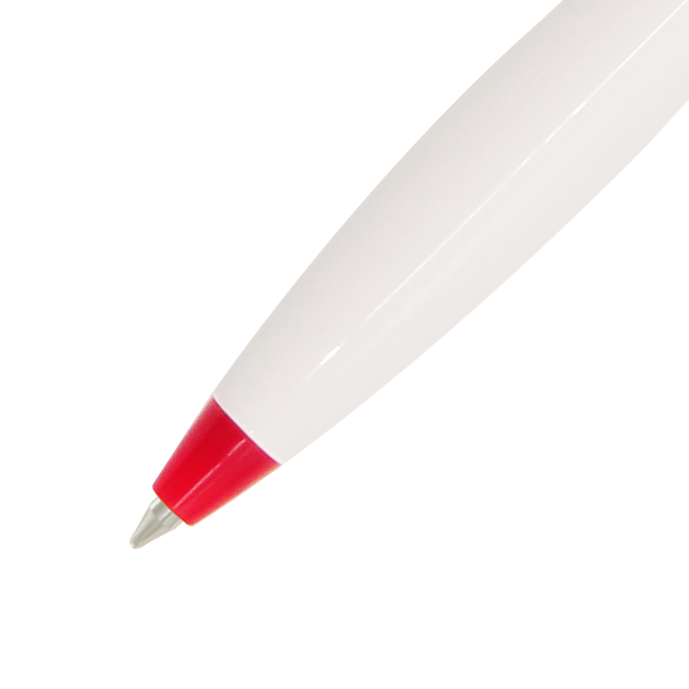 Bút bi nhựa AP-521-Đỏ