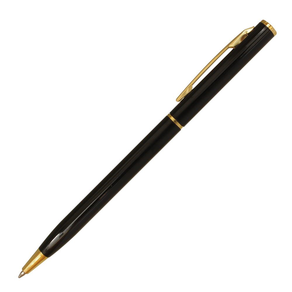 Bút bi kim loại BP-017BK-Đen phối vàng