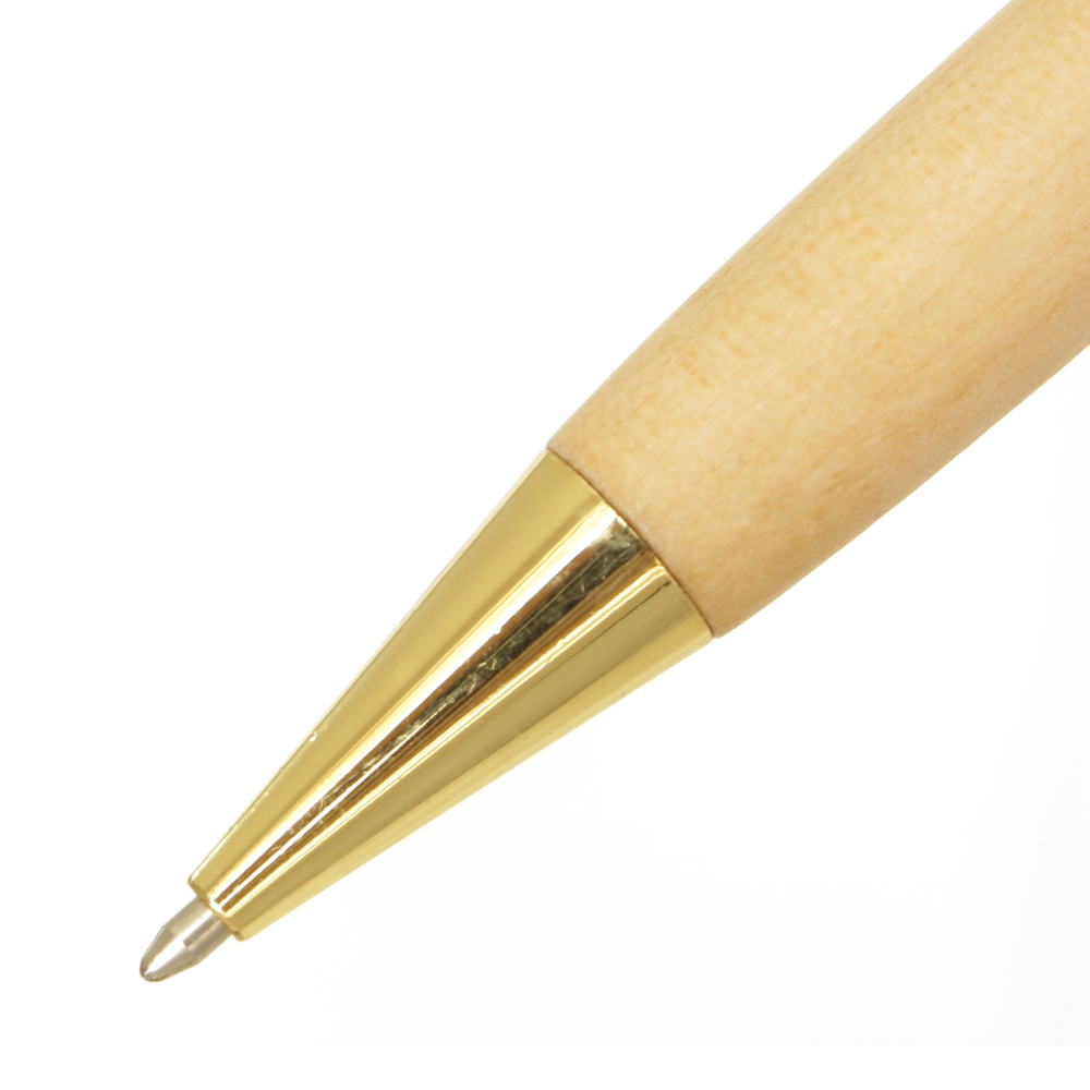 Bút bi gỗ - Vàng