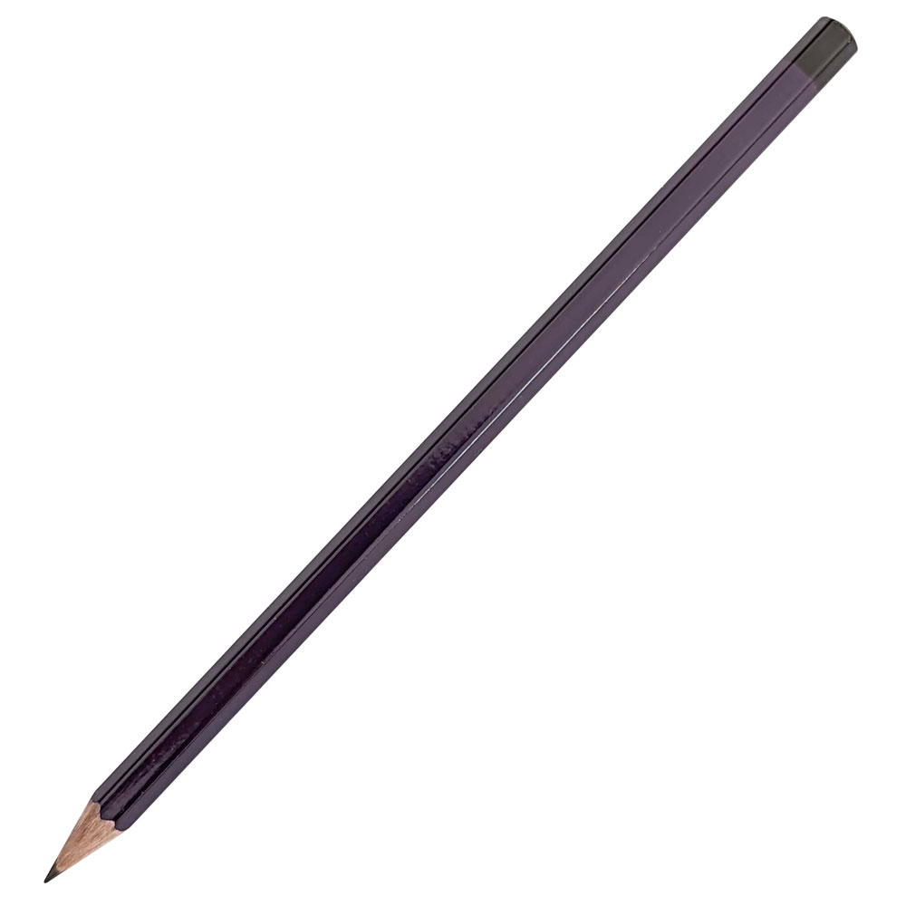 Bút chì đen lỏi 2B dạng lục giác 3678-2B-Tím